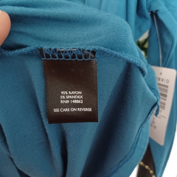 NWT Torrid Off-shoulder Top sz 2x - Picture 8 of 13